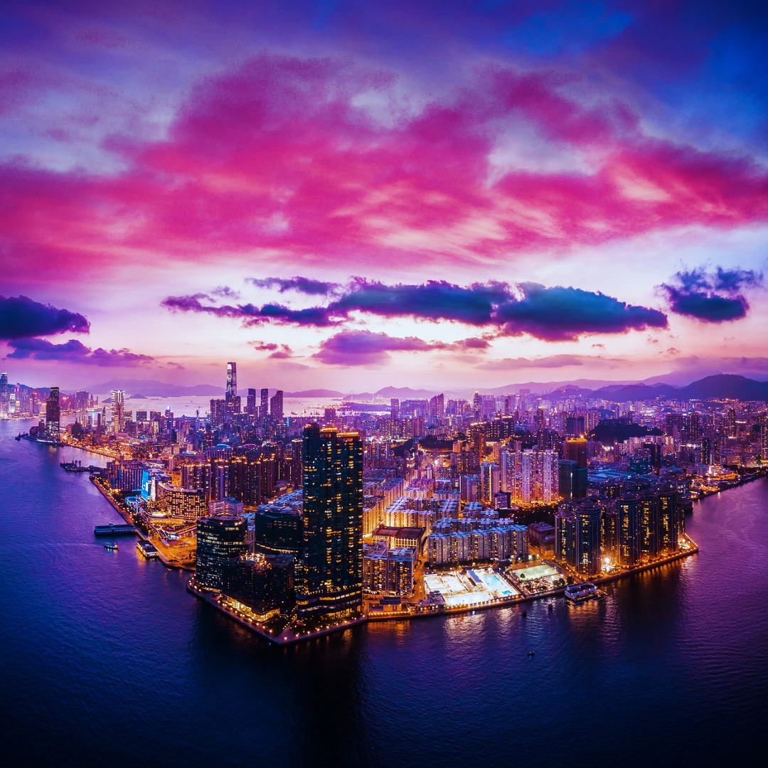 Hong Kong City View