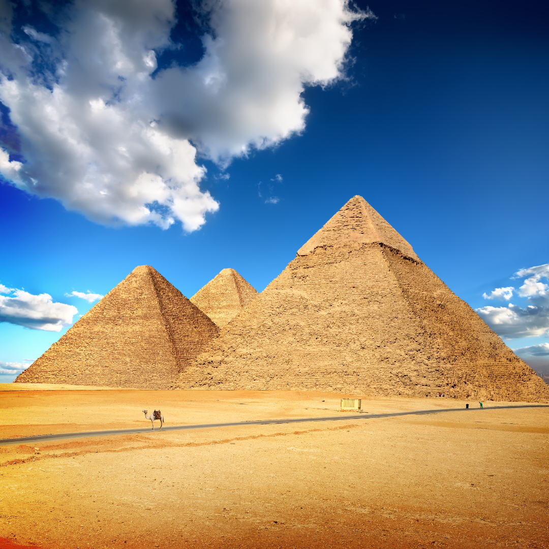 Pyramid of Giza