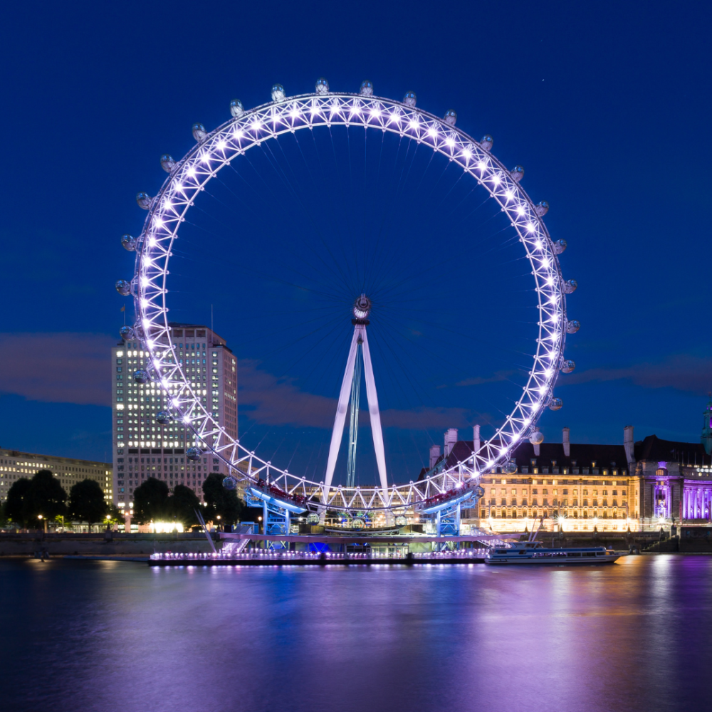 London Eye at Night