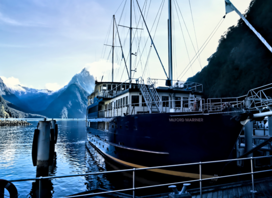 milford sound new zealand